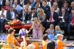 Tiel, 11 September 2010
50e maal FruitCorso met als gasten
Prins Willem Alexander, Prinses Maxima, Prinses Amalia, Prinses Alexia en Prinses Ariane
Foto Peter Smulders BV
