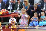 Tiel, 11 September 2010
50e maal FruitCorso met als gasten
Prins Willem Alexander, Prinses Maxima, Prinses Amalia, Prinses Alexia en Prinses Ariane
Foto Peter Smulders BV