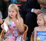 Tiel, 11 September 2010
50e maal FruitCorso met als gasten
Prins Willem Alexander, Prinses Maxima, Prinses Amalia, Prinses Alexia en Prinses Ariane
Foto Peter Smulders BV