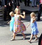 Tiel, 11 September 2010
50e maal FruitCorso met als gasten
Prins Willem Alexander, Prinses Maxima, Prinses Amalia, Prinses Alexia en Prinses Ariane
Foto Peter Smulders BV