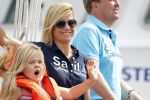 Amsterdam 21 augustus 2010
Prins Willem Alkexander met de groende Draeck bij sail. Prinses Maxima Prinses Amalia Ariane en Alexia zijn er ook bij. Ook is er een kindermeisje bij. Ze voeren onder begeleiding van meerdere politie boten
Peter Smulders bv