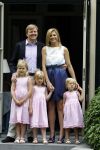 Wassernaar 5 juni 2010
Fotouurtje met Prinses Maxima Amalia Alexia Ariane en Prins Willem Alexander in de tuin van hun huis op de Horsten.
Peter Smulders bv