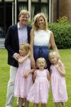 Wassernaar 5 juni 2010
Fotouurtje met Prinses Maxima Amalia Alexia Ariane en Prins Willem Alexander in de tuin van hun huis op de Horsten.
Peter Smulders bv