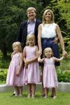 Wassernaar 5 juni 2010
Fotouurtje met Prinses Maxima Amalia Alexia Ariane en Prins Willem Alexander in de tuin van hun huis op de Horsten.
Peter Smulders bv