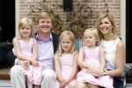 Wassernaar 5 juni 2010
Fotouurtje met Prinses Maxima Amalia Alexia Ariane en Prins Willem Alexander in de tuin van hun huis op de Horsten.
Peter Smulders bv