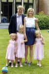 Wassernaar 5 juni 2010
Fotouurtje met Prinses Maxima Amalia Alexia Ariane en Prins Willem Alexander in de tuin van hun huis op de Horsten.
Peter Smulders bv