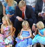 Tiel, 11 September 2010
50e maal FruitCorso met als gasten
Prins Willem Alexander, Prinses Maxima, Prinses Amalia, Prinses Alexia en Prinses Ariane
Foto Peter Smulders BV