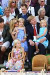 Tiel, 11 September 2010
50e maal FruitCorso met als gasten
Prins Willem Alexander, Prinses Maxima, Prinses Amalia, Prinses Alexia en Prinses Ariane
Foto Peter Smulders BV