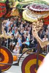 Tiel, 11 September 2010
50e maal FruitCorso met als gasten
Prins Willem Alexander, Prinses Maxima, Prinses Amalia, Prinses Alexia en Prinses Ariane
Foto Peter Smulders BV