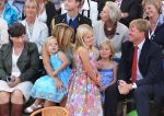 Tiel, 11 September 2010
50e maal FruitCorso met als gasten
Prins Willem Alexander, Prinses Maxima, Prinses Amalia, Prinses Alexia en Prinses Ariane
Foto Peter Smulders BV