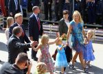 Tiel, 11 September 2010
50e maal FruitCorso met als gasten
Prins Willem Alexander, Prinses Maxima, Prinses Amalia, Prinses Alexia en Prinses Ariane
Foto Peter Smulders BV