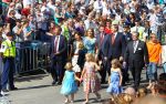 Tiel, 11 September 2010
50e maal FruitCorso met als gasten
Prins Willem Alexander, Prinses Maxima, Prinses Amalia, Prinses Alexia en Prinses Ariane
Foto Peter Smulders BV