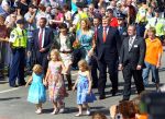 Tiel, 11 September 2010
50e maal FruitCorso met als gasten
Prins Willem Alexander, Prinses Maxima, Prinses Amalia, Prinses Alexia en Prinses Ariane
Foto Peter Smulders BV