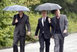 Amsterdam 26 augustus 2010
Begrafenis Connie Mus op westgaarden. RTL directie
Peter Smulders bv
