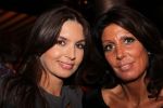 Amsterdam, 23 September 2010
Eerste CD uitreiking van Roxeanne Hazes en Andre Hazes Jr. 
met de titel: Van jou, voor jou.
Rachel Hazes met vriendin Rossana Kluivert
Foto Peter Smulders BV