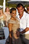 Ibiza 15 juli 2010
Trouwen Johhny en Charlotte Sophie Heitinga . Dochter Jezebel was er ook bij. Rafael en Sylvie v d Vaart
Peter Smulders bv