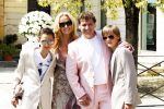 Sienna 17 juli 2010
Yolanthe Cabau v Kasbergen en Wesley Sneijder trouwen in Italie. Rene Natasja Didier en Maxim Froger
Peter Smulders bv