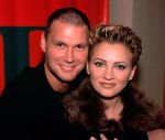 Tatjana met vriend Rene Ros