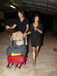 Ibiza 15 juli 2010
Rick Engelkes haalt zijn vrouw Annemarie op op het vliegveld.
Peter Smulders bv