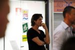 Ibiza 15 juli 2010
Rick Engelkes wacht op het vliegveld van ibiza op zijn vrouw annemarie.
Peter Smulders bv
