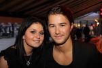 Amsterdam, 23 September 2010
Eerste CD uitreiking van Roxeanne Hazes en Andre Hazes Jr. 
met de titel: Van jou, voor jou.
Roxeanne Hazes met haar vriendje
Foto Peter Smulders BV
