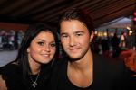 Amsterdam, 23 September 2010
Eerste CD uitreiking van Roxeanne Hazes en Andre Hazes Jr. 
met de titel: Van jou, voor jou.
Roxeanne Hazes met haar vriendje
Foto Peter Smulders BV