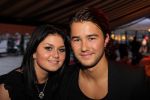 Amsterdam, 23 September 2010
Eerste CD uitreiking van Roxeanne Hazes en Andre Hazes Jr. 
met de titel: Van jou, voor jou.
Roxeanne Hazes met haar vriendje
Foto Peter Smulders BV