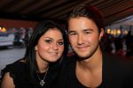 Amsterdam, 23 September 2010
Eerste CD uitreiking van Roxeanne Hazes en Andre Hazes Jr. 
met de titel: Van jou, voor jou.
Roxeanne Hazes met haar vriendje
Foto Peter Smulders BV