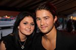 Amsterdam, 23 September 2010
Eerste CD uitreiking van Roxeanne Hazes en Andre Hazes Jr. 
met de titel: Van jou, voor jou.
Roxeanne Hazes met haar vriendje
Foto Peter Smulders BV