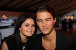 Amsterdam, 23 September 2010
Eerste CD uitreiking van Roxeanne Hazes en Andre Hazes Jr. 
met de titel: Van jou, voor jou.
Roxeanne Hazes met haar vriendje
Foto Peter Smulders BV
