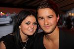 Amsterdam, 23 September 2010
Eerste CD uitreiking van Roxeanne Hazes en Andre Hazes Jr. 
met de titel: Van jou, voor jou.
Roxeanne Hazes met haar vriendje
Foto Peter Smulders BV