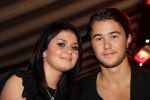 Amsterdam, 23 September 2010
Eerste CD uitreiking van Roxeanne Hazes en Andre Hazes Jr. 
met de titel: Van jou, voor jou.
Roxeanne Hazes met haar vriendje
Foto Peter Smulders BV