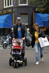 Amsterdam 15 september 2010
Ruud en Aafke de Wild met hun zoon Johnny aan het winkelen.
Peter Smulders bv