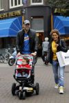 Amsterdam 15 september 2010
Ruud en Aafke de Wild met hun zoon Johnny aan het winkelen.
Peter Smulders bv