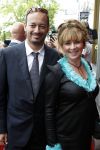 Amsterdam 1 augustus 2010
Premiere Crazy Shopping in carre. Ryanne v d Akker met vriend
Peter Smulders bv