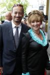 Amsterdam 1 augustus 2010
Premiere Crazy Shopping in carre. Ryanne v d Akker met vriend
Peter Smulders bv