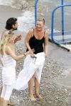 Ibiza 12 juli 2010
Saskia Noort op het strand van ibiza.
Peter Smulders bv