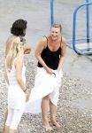 Ibiza 12 juli 2010
Saskia Noort op het strand van ibiza.
Peter Smulders bv