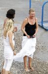 Ibiza 12 juli 2010
Saskia Noort op het strand van ibiza.
Peter Smulders bv