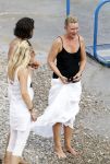 Ibiza 12 juli 2010
Saskia Noort op het strand van ibiza.
Peter Smulders bv
