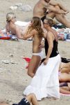 Ibiza 12 juli 2010
Saskia Noort op het strand van ibiza.
Peter Smulders bv