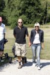 Brasschaat 24 juli 2010
Stacey Rookhuizen met haar nieuwe vriend Christoph op de golfbaan.
Peter Smulders bv