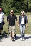 Brasschaat 24 juli 2010
Stacey Rookhuizen met haar nieuwe vriend Christoph op de golfbaan.
Peter Smulders bv
