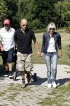 Brasschaat 24 juli 2010
Stacey Rookhuizen met haar nieuwe vriend Christoph op de golfbaan.
Peter Smulders bv