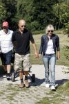 Brasschaat 24 juli 2010
Stacey Rookhuizen met haar nieuwe vriend Christoph op de golfbaan.
Peter Smulders bv