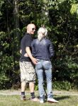 Brasschaat 24 juli 2010
Stacey Rookhuizen met haar nieuwe vriend Christoph op de golfbaan.
Peter Smulders bv