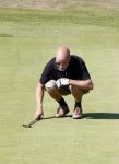 Brasschaat 24 juli 2010
Stacey Rookhuizen met haar nieuwe vriend Christoph op de golfbaan.
Peter Smulders bv