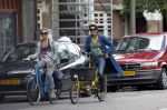 Amsterdam 24 augustus 2010
Susan Visser met dochter op de fiets.
Peter Smulders bv