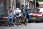 Amsterdam 24 augustus 2010
Susan Visser met dochter op de fiets.
Peter Smulders bv