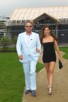 Aalsmeer, 16 Augustus 2010
Single & Fabulous Awards 2010
Winnares Sylvia Geersen met Gordon
Foto Peter Smulders BV